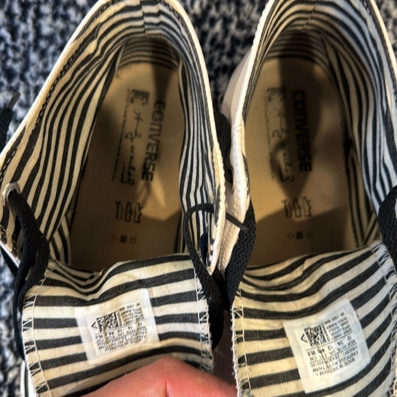 Converse white leather Chuck Taylor All-Star Andy Warhol Banana special edition - Picture 7 of 13